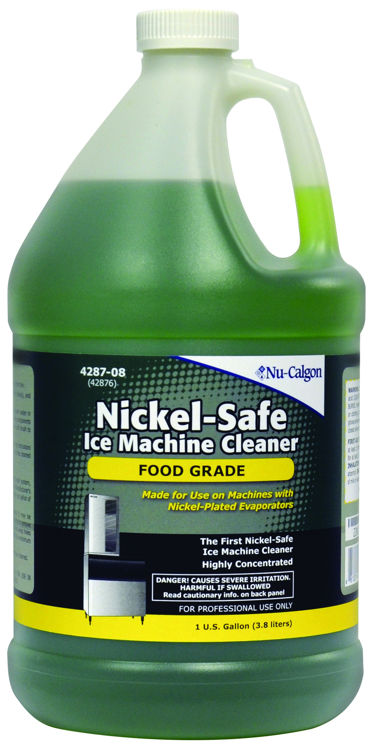 4287-08 NICKEL SAFE ICE MACHINE CLEAN GL - Cleaners and Degreasers